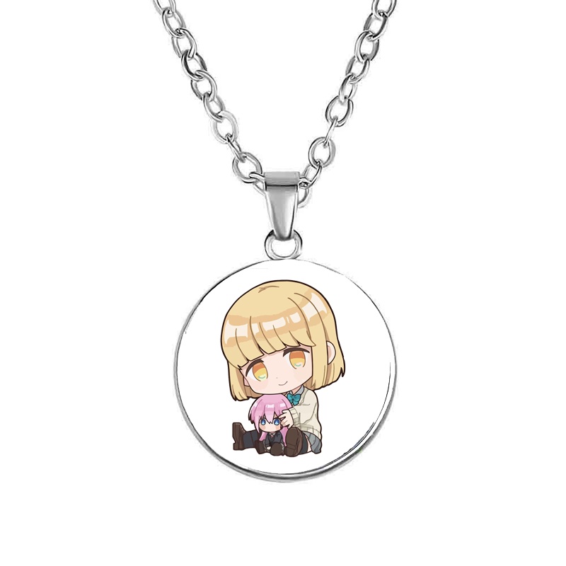 Vòng cổ IN HÌNH Shikimori-san Bạn gái tôi không chỉ dễ thương anime chibi xinh xắn phụ kiện trang sức