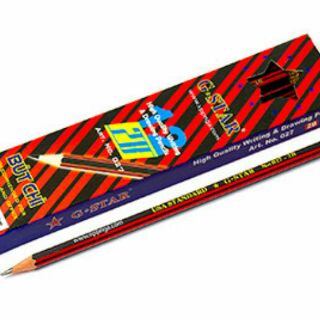 Hộp 12 cây bút chì 2B G-star