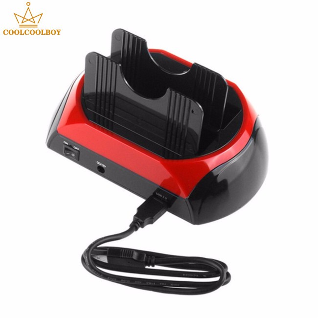 Khay Đựng Ổ Cứng 875d-j Hdd Kèm Khe Đọc Thẻ Nhớ Sata / Ide 2.5 / 3.5 Inch | BigBuy360 - bigbuy360.vn