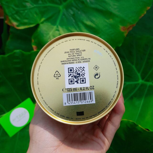 (Bản lót nhung) Nước hoa nam Le Male Jean Paul Gaultier hàng Fullseal-Tester (125ml-200ml) | Thế Giới Skin Care