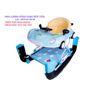 Xe tập đi Zaracos Jack 333 có bập bênh