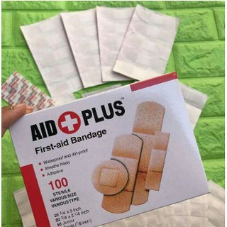 Hộp 100 băng gâu cá nhân vuanhabep - ảnh sản phẩm 3