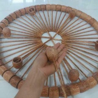 [CỐNG LY] Gáo Múc Rượu Dừa