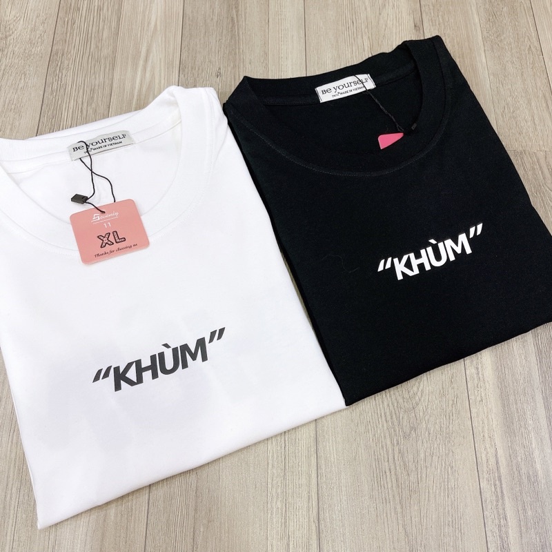 Áo Thun ĐINNN KHÙM Unisex Đủ Size M L XL XXL - Slogan Hot Trend