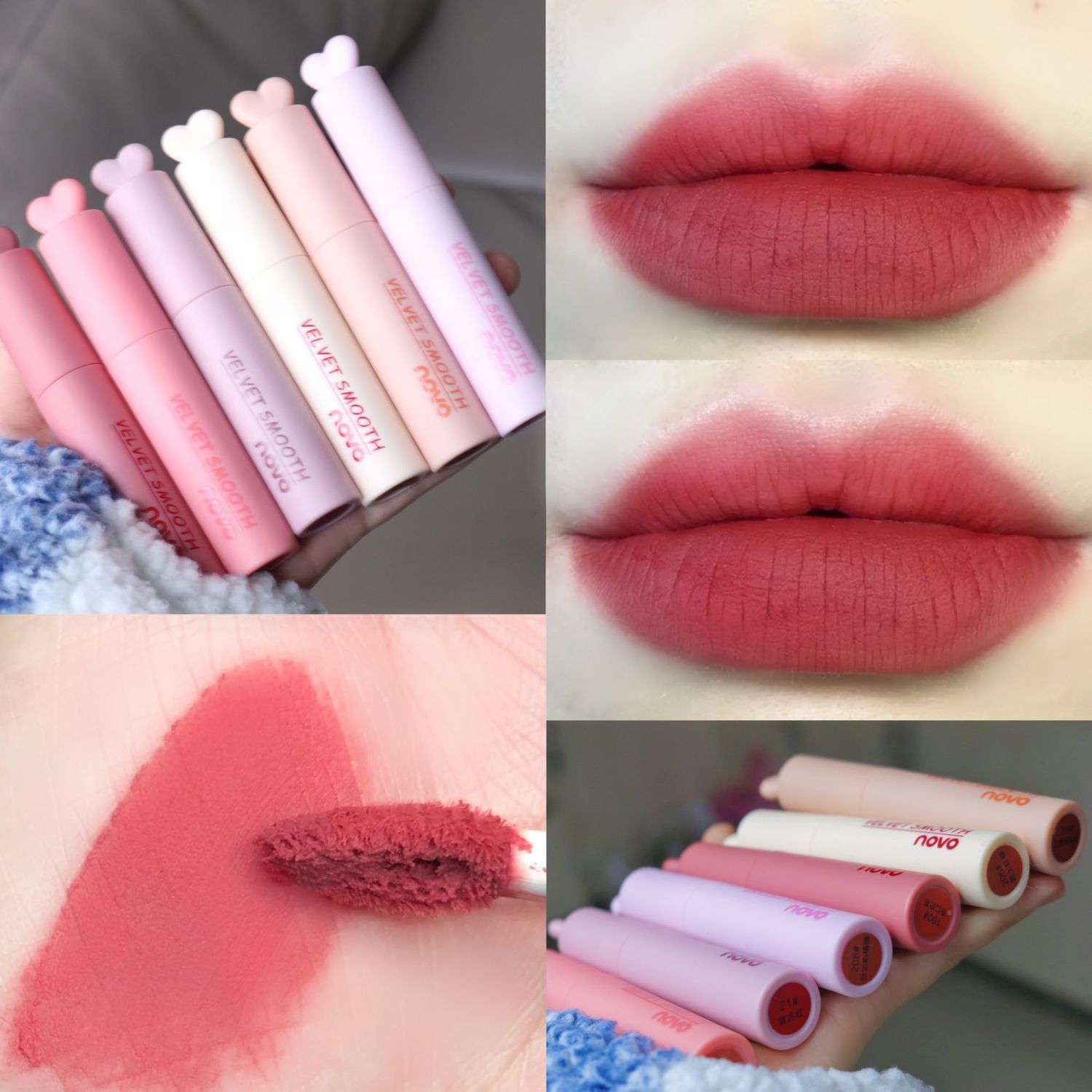 Son môi NOVO chất nhung lì dành cho nữ | BigBuy360 - bigbuy360.vn