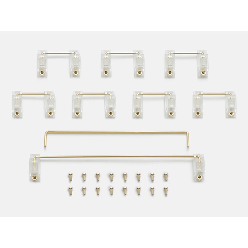 Bộ thanh cân bằng phím cơ Everglide Stabilizer