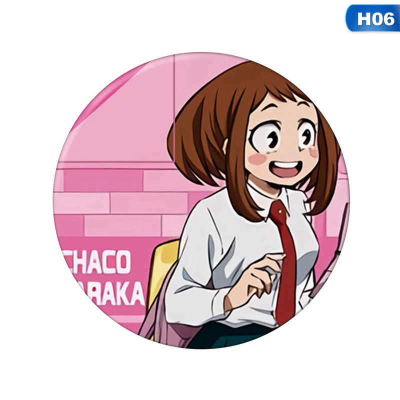 Ghim Cài Áo Hình Nhân Vật Hoạt Hình My Hero Academia