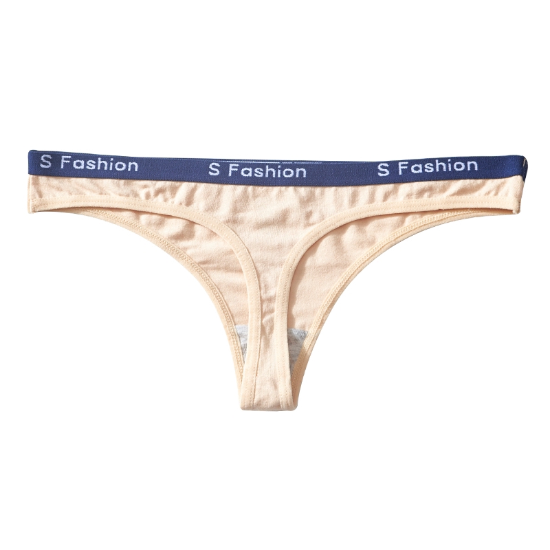Sports Style Thong Women Seamless Underwear Panties Low Waist G String Soft Cotton Touch Stylish Breathable Comfortable M-XL | BigBuy360 - bigbuy360.vn