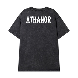 Áo thun ATHANOR Premium Basic Tee / Wash TS086
