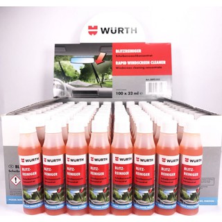Dung dịch vệ sinh kính chắn gió Wurth 32ml
