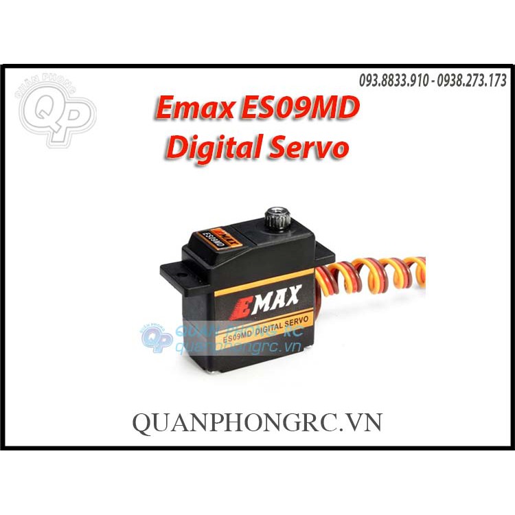 Servo Emax 09MD (Nhong kim loại)