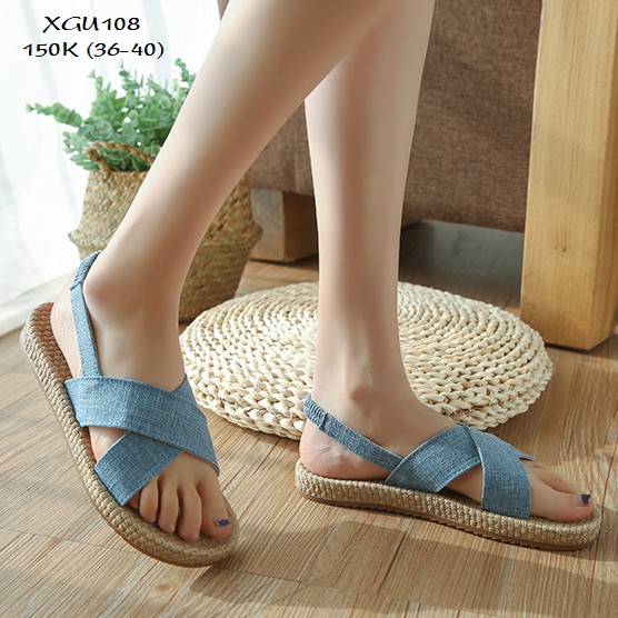 XB XGU108 Dép sandals nữ phong cách