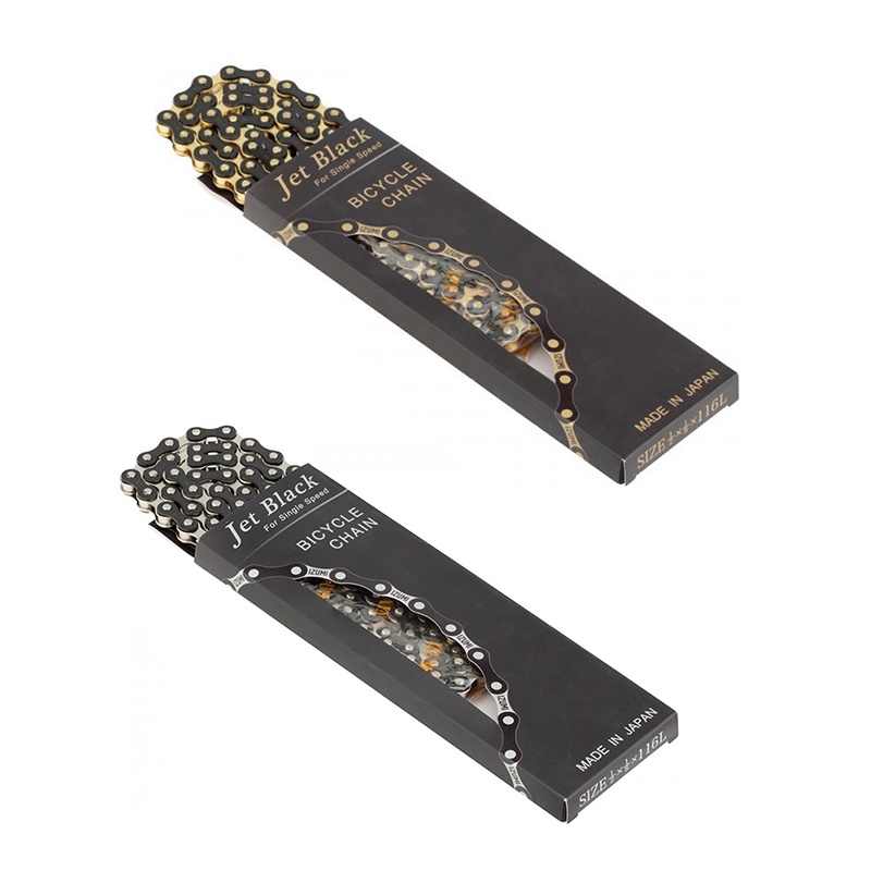 Nhật Bản IZUMI Jet Black Sprocket Xe đạp Track Single Speed Fixed Gear Free Wheel Xe đạp leo núi Chain Fixed Sprocket