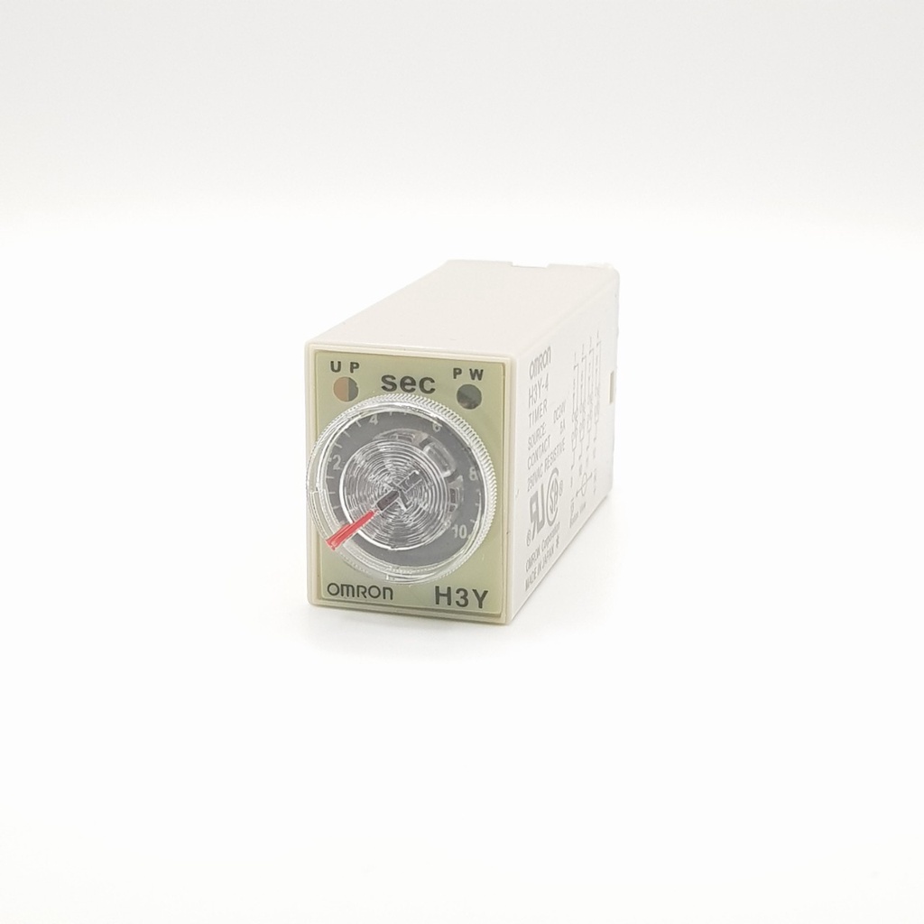 Rơ le 24V 10 giây, relay thời gian 24v 10s, timer H3Y-4