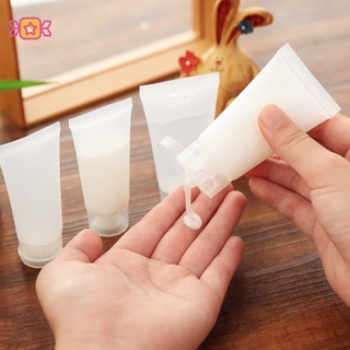 [Hàng mới về] Tuýp rỗng đựng kem lỏng cỡ nhỏ đa năng