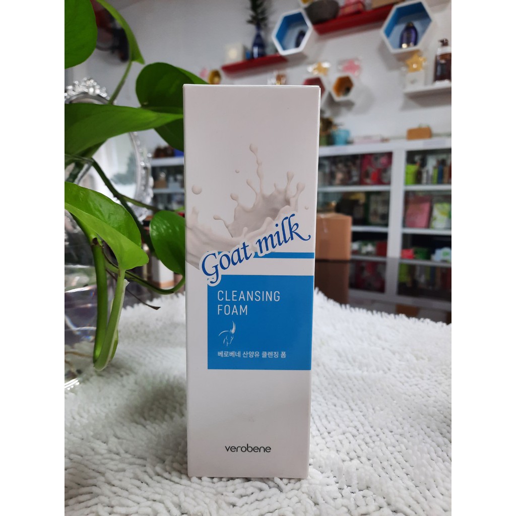 Sữa Rửa Mặt Sữa Dê Của Hàn Quốc 150 ml (VEROBENE ALOE)
