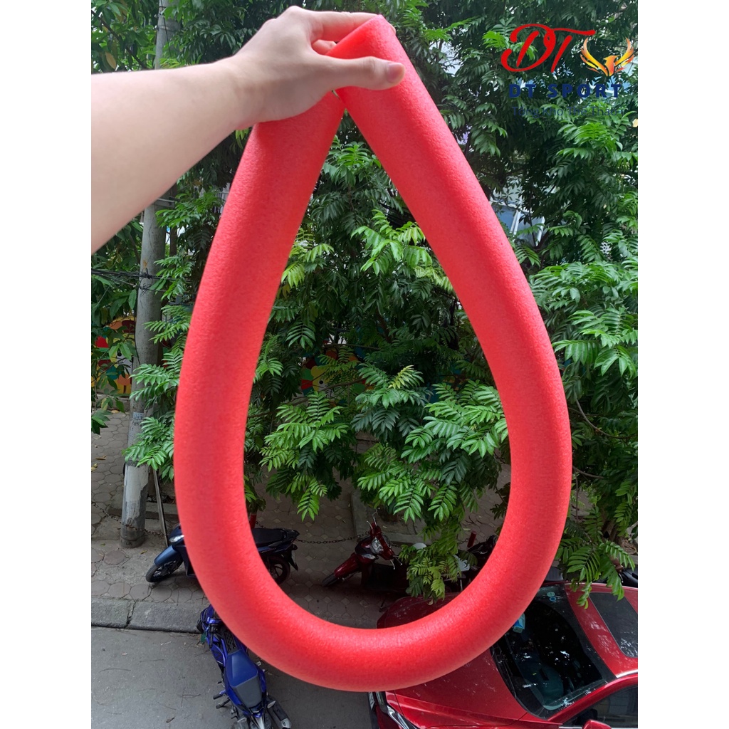 Phao tập bơi cho người lớn và trẻ em, Phao tim tập bơi - Mút EPA có độ nổi cao chống cong vênh
