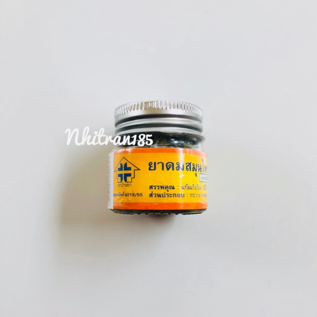 Ống hít mũi thảo dược Pithak 30ml