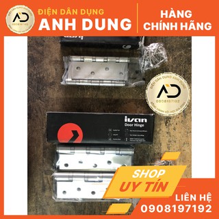 Bản lề lá INOX IVAN dày 1T , 1T2 dày 3mm