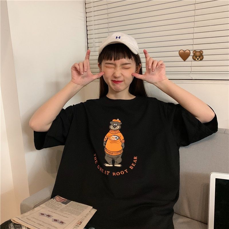 Áo thun tay lỡ nam nữ, áo phông unisex form rộng chất cotton mát mịn thấm hút mồ hôi in hình STRON | BigBuy360 - bigbuy360.vn