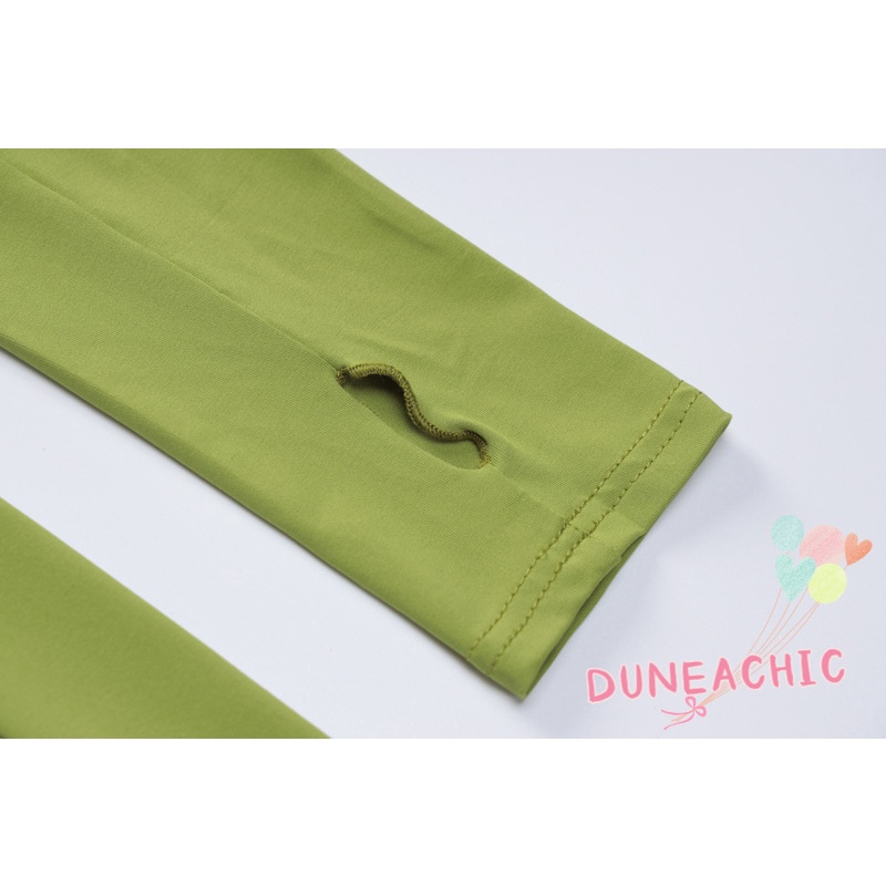 DUNEA Set Áo Ống Kèm Chân Váy Ngắn Xếp Ly Quyến Rũ Dành Cho Nữ