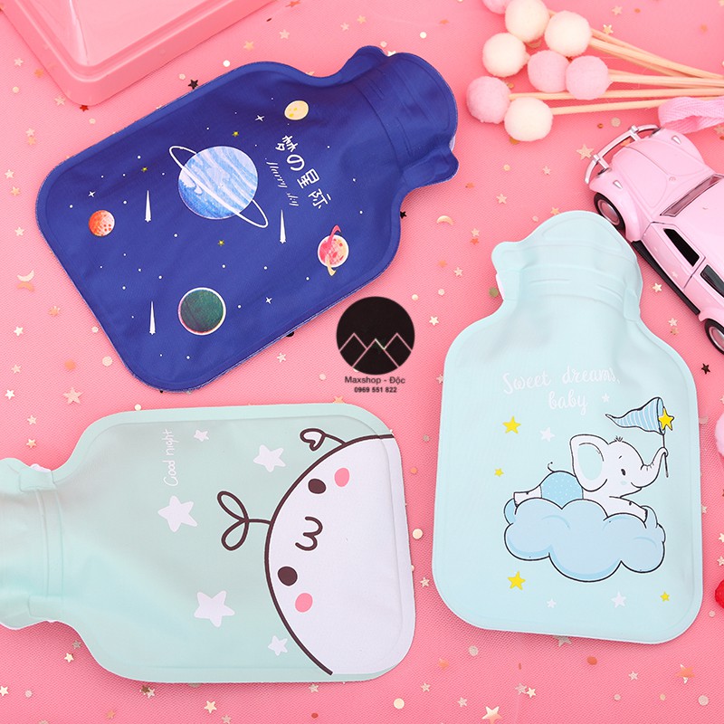 Túi sưởi ấm bụng tay chân , túi chườm nóng mini Maxshop Độc
