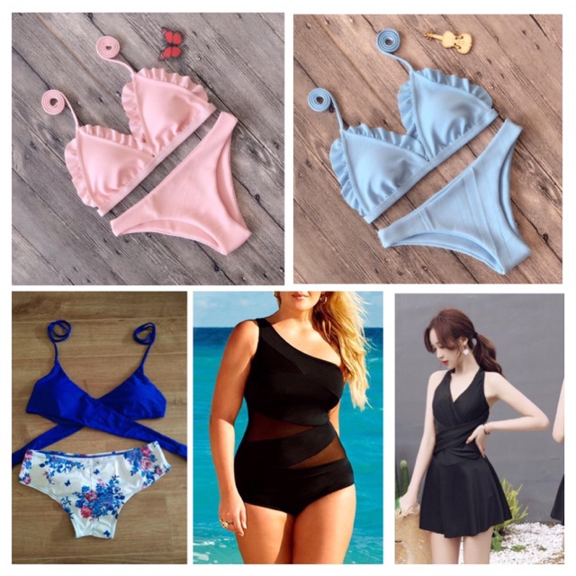 Thanh lý - bikini đi biển đi bơi - mỗi loại còn 1c
