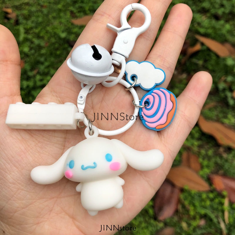 SANRIO 1 móc khóa hình nhân vật hoạt hình Kuromi Melody đáng yêu