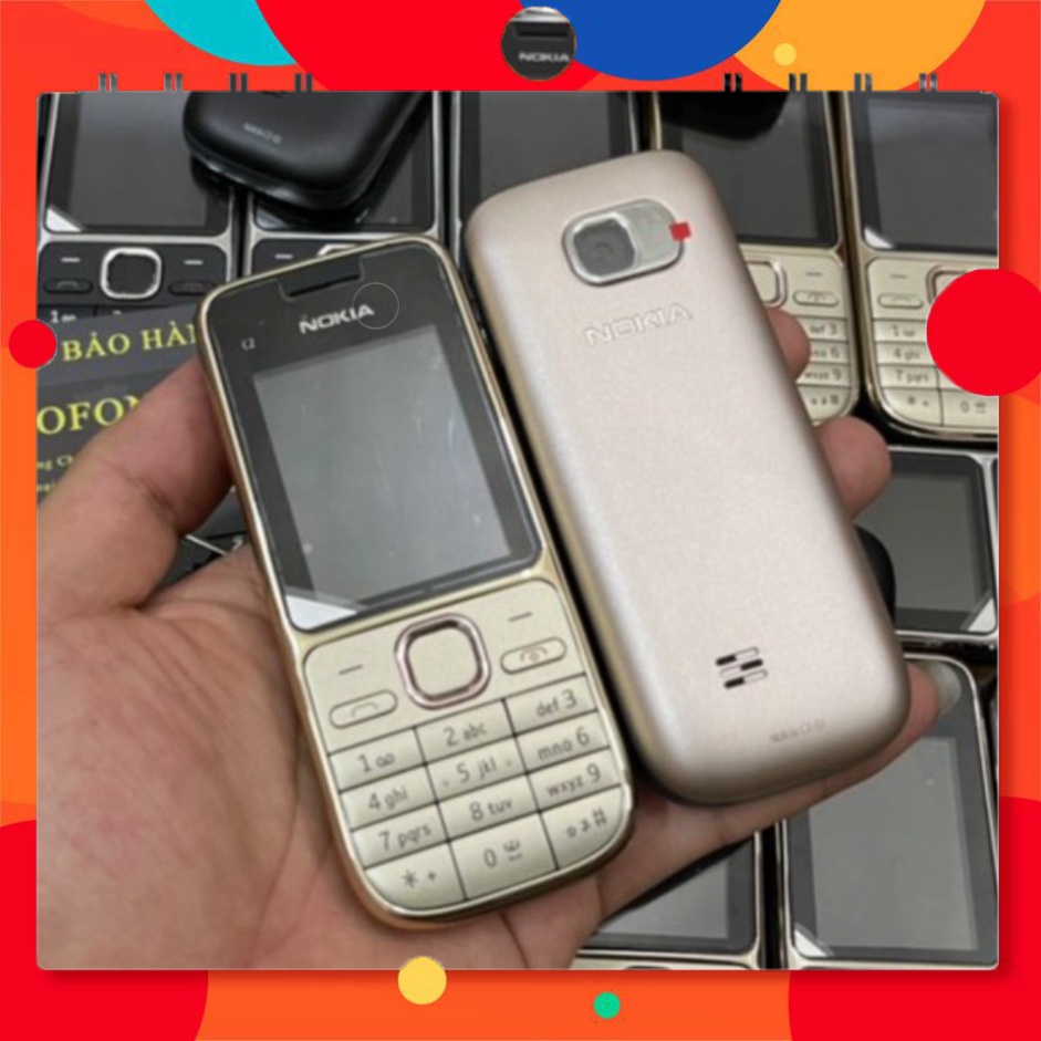 XẢ TOÀN BỘ CỦA HÀNG Điện thoại Nokia C2-01 sản phẩm chính hãng Bảo hành 12 Tháng Loa To Nghe Gọi Siêu Rõ XẢ TOÀN BỘ CỦA