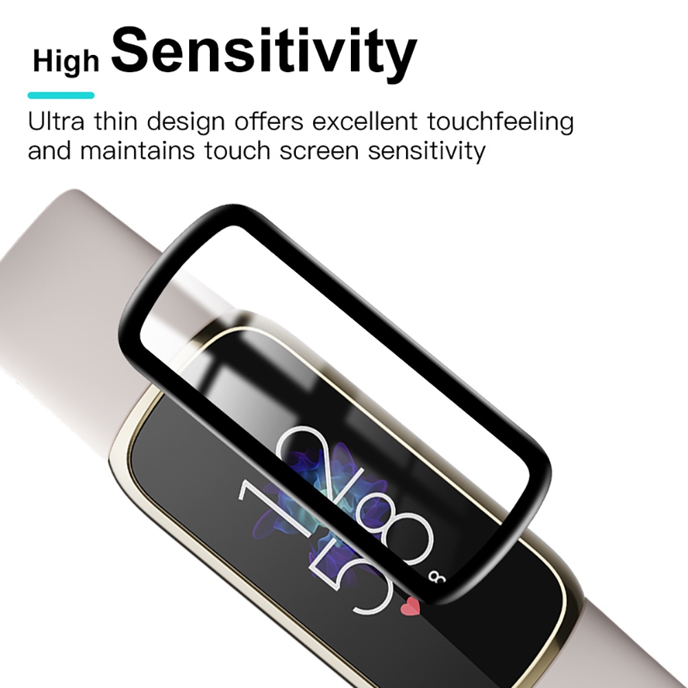 Miếng dán bảo vệ màn hình đồng hồ thông minh Fitbit Luxe