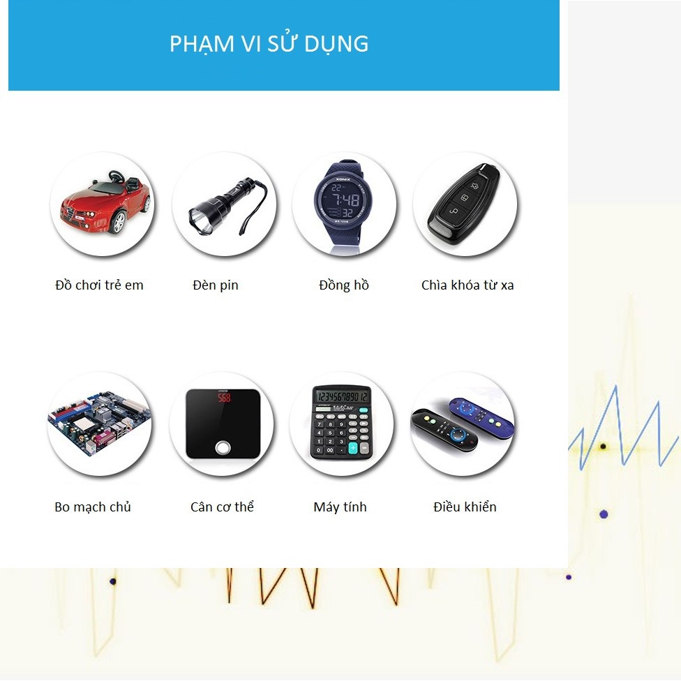 Pin CR1620 Lithium 3V Dùng Cho Nhiều Thiết Bị thông dụng