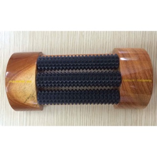 Bàn lăn tay gỗ đơn Diện Chẩn Bùi Quốc Châu