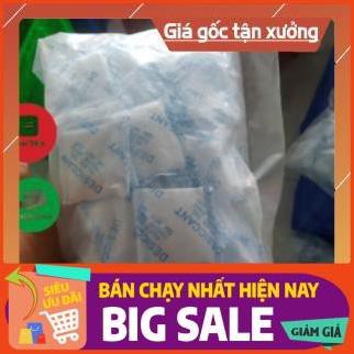 [NEW] Gói Hút Ẩm Silicagel 20g Bịch 500gram (25Gói) sử dụng trong thực phẩm, quần áo, giày dép, khửi mùi hôi