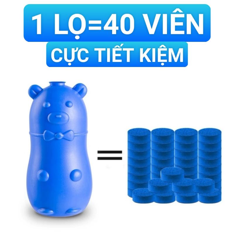 Lọ thả diệt khuẩn bồn cầu