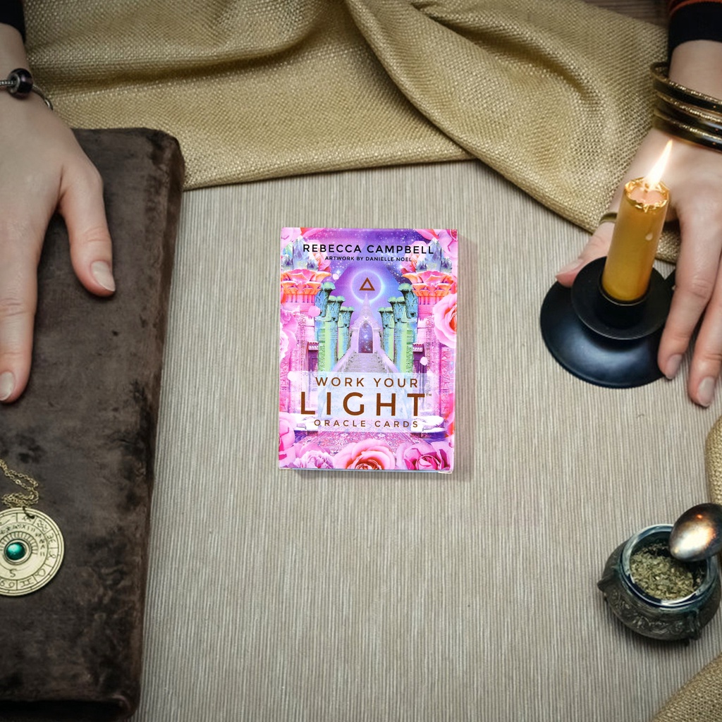 Bộ Thẻ Bài Tarot Oracle Bí Ẩn Dành Cho Nữ