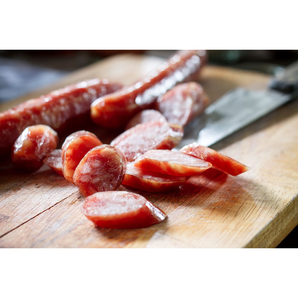 Lạp xưởng tươi CHEN Đài Loan CAO CẤP 500gr  KHÔNG PHA BỘT