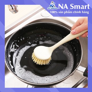 Bàn chải cán dài cọ rửa xoong nồi tiện lợi