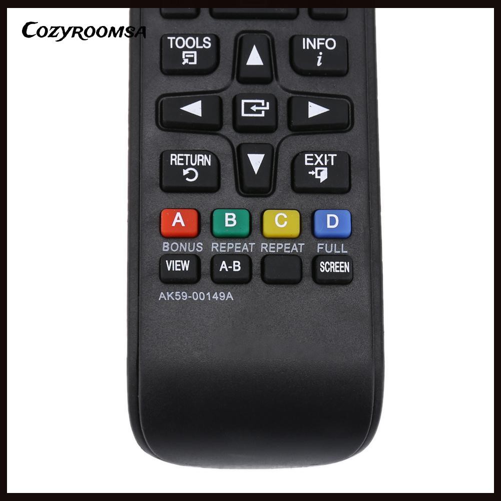 Điều Khiển Từ Xa Ak59-00149A Dvd Bluray Thay Thế Cho Tv Thông Minh Samsung