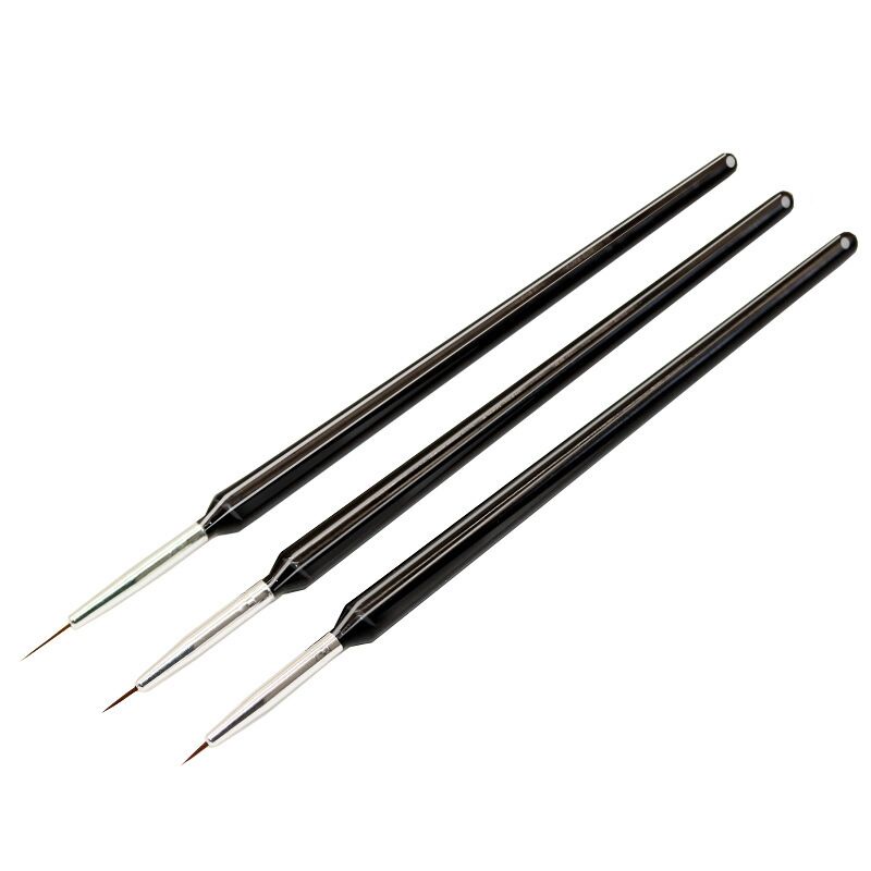 Set 3 Cọ Vẽ Trang Trí Móng Tay Nghệ Thuật