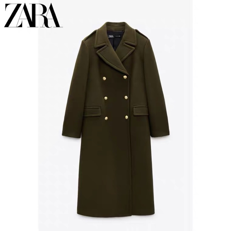 ÁO KHOÁC MANGTO TRENDCOAT ZARA AUTHENTIC TUỒN STORE