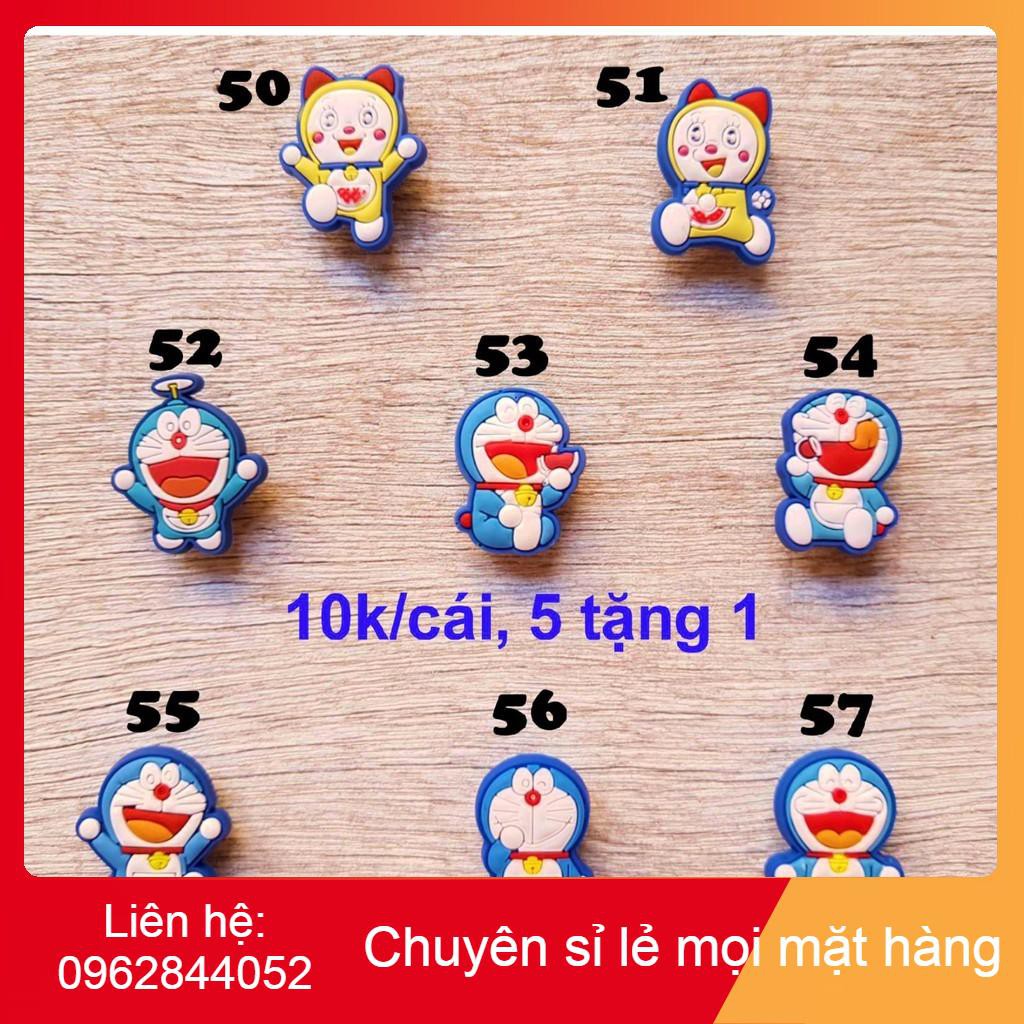 Sticker dép Crocs Jibbitz mẫu 50 - 57