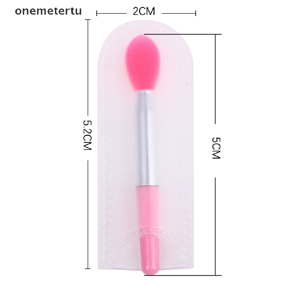 1 Cọ Trang Điểm Môi Bằng Silicon Mềm Tiện Dụng