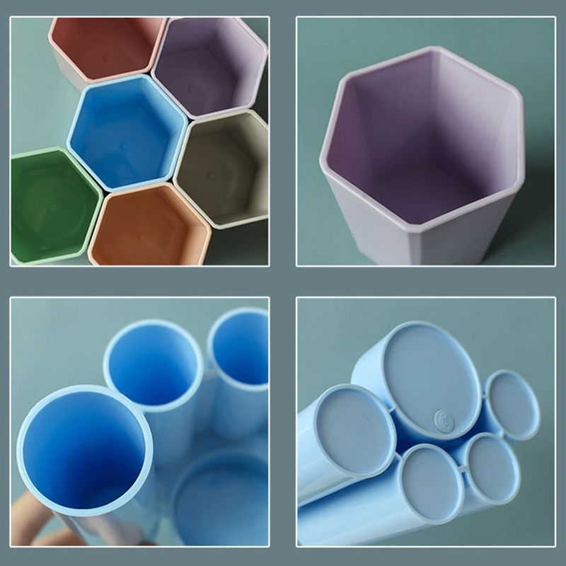 Hộp Đựng Cọ Trang Điểm Cỡ Lớn Kiểu Bắc Âu Sáng Tạo