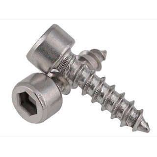 Vít Lục Giác Bằng Thép Không Gỉ 304 M1.7-M3 M1.7 M2M2.3 M2.5 M2.6 M3 Chuyên Dụng