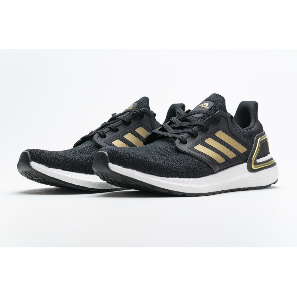 Giày chạy bộ Ultra Boost 20 Black Gold