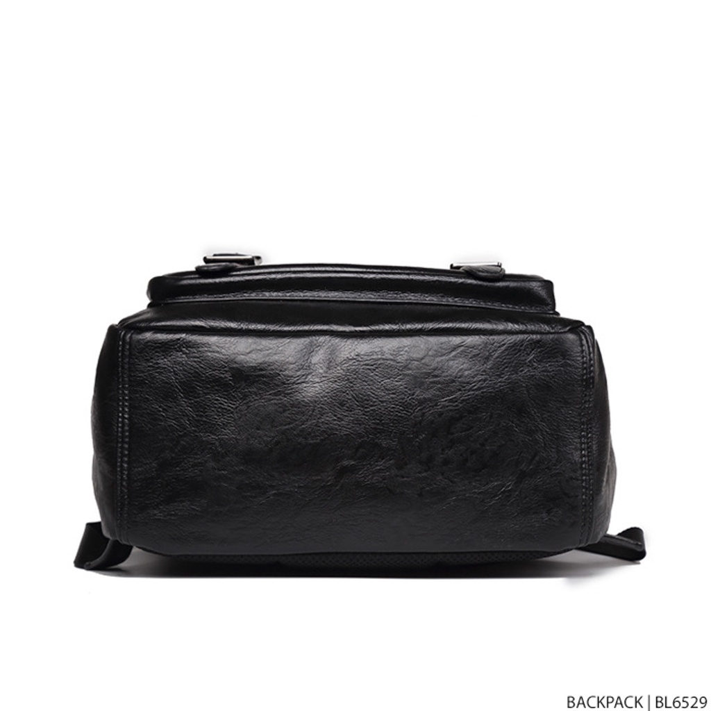Ba lô Da Nam ATINO Chất Liệu Da PU Balo Kiểu Dáng Thời Trang BL6529