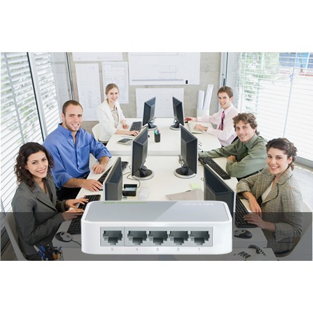 Bộ chia tín hiệu 5 cổng TP-Link 10/100 Mbps switch 5 ports TL-SF1005D