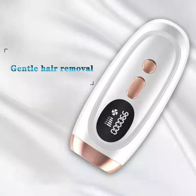 IPL Laser Hair Removal Device 5 Light Levels LCD Screen Painless Epilator for Face Body