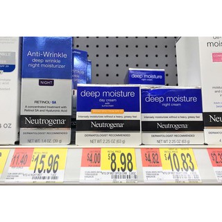 [Auth] Kem dưỡng Neutrogena Deep Moisture Night Cream Mỹ