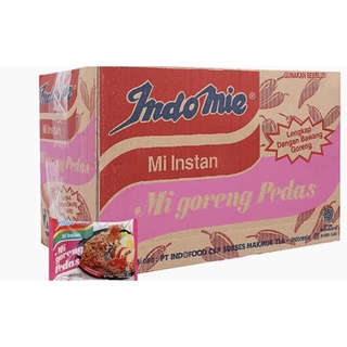 Mì trộn khô indomie vị cay nồng